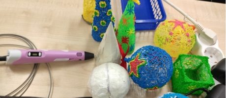 „3D rašiklis – kūrybiškiems moksleiviams”