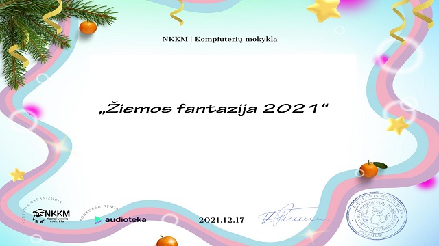 „Žiemos fantazija 2021“