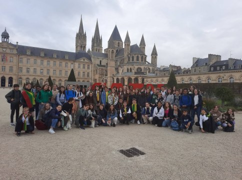 ERASMUS+ komanda Prancūzijoje