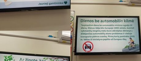 Diena be automobilio